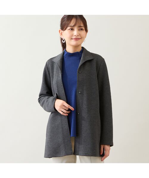 LOBJIE/ロブジェ ソフトダンボールジャケット グレー M LOBJIE/ロブジェ ソフトダンボールジャケット グレー M