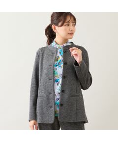 LOBJIE / ロブジェ その他アウター | 【セットアップ可】ツィーディージャージージャケット