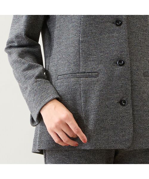 LOBJIE / ロブジェ その他アウター | 【セットアップ可】ツィーディージャージージャケット | 詳細4