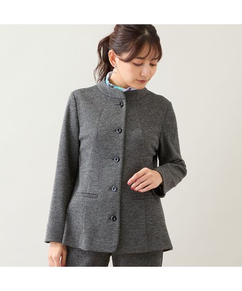 LOBJIE / ロブジェ その他アウター | 【セットアップ可】ツィーディージャージージャケット | 詳細5