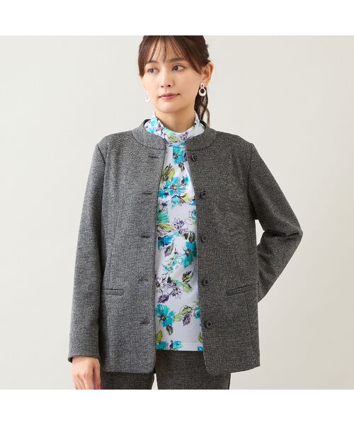 LOBJIE / ロブジェ その他アウター | 【セットアップ可】ツィーディージャージージャケット | 詳細9