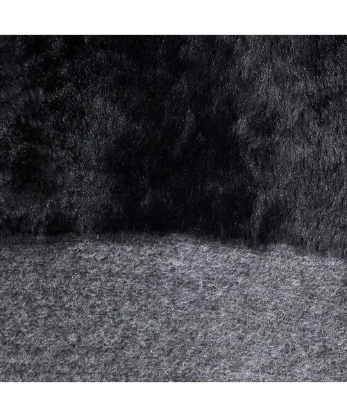 LOBJIE / ロブジェ その他アウター | フロントフェイクファージャケット | 詳細4