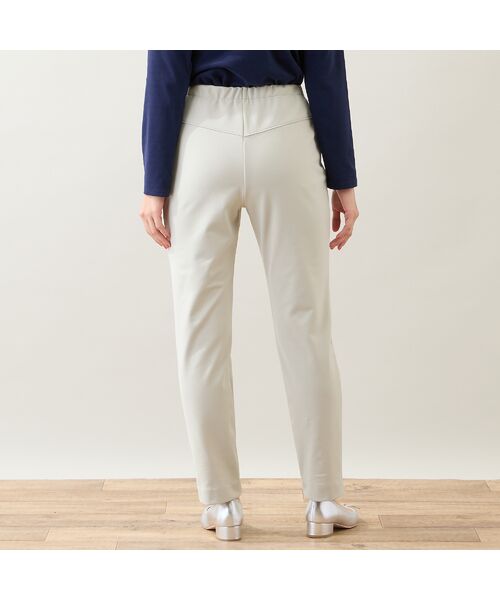 LOBJIE / ロブジェ その他パンツ | 【あったか素材・洗える・S~LLサイズ】ベーシックイージーパンツ | 詳細2