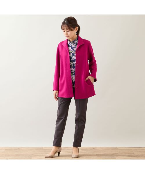 LOBJIE / ロブジェ その他パンツ | 【あったか素材・洗える・S~LLサイズ】ベーシックイージーパンツ | 詳細11