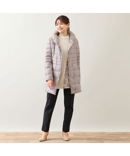 LOBJIE / ロブジェ その他パンツ | 【あったか素材・洗える・S~LLサイズ】ベーシックイージーパンツ | 詳細16