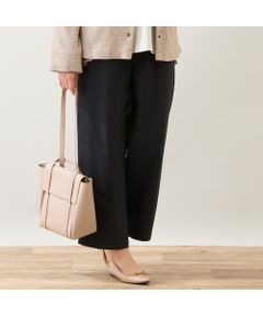 LOBJIE / ロブジェ その他パンツ | 【洗える】ピケニットワイドパンツ