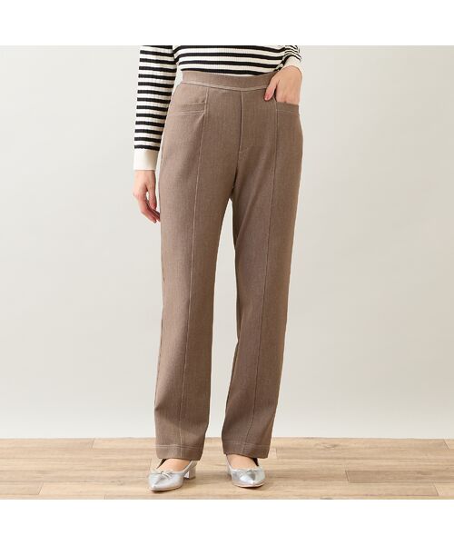 LOBJIE / ロブジェ その他パンツ | 【洗える・S~LLサイズ】ストレッチデニムパンツ | 詳細1