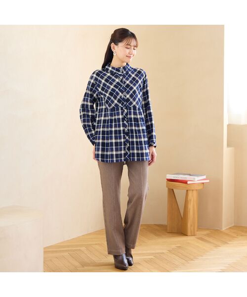 LOBJIE / ロブジェ その他パンツ | 【洗える・S~LLサイズ】ストレッチデニムパンツ | 詳細5