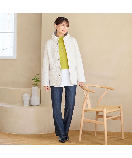 LOBJIE / ロブジェ その他パンツ | 【洗える・S~LLサイズ】ストレッチデニムパンツ | 詳細17