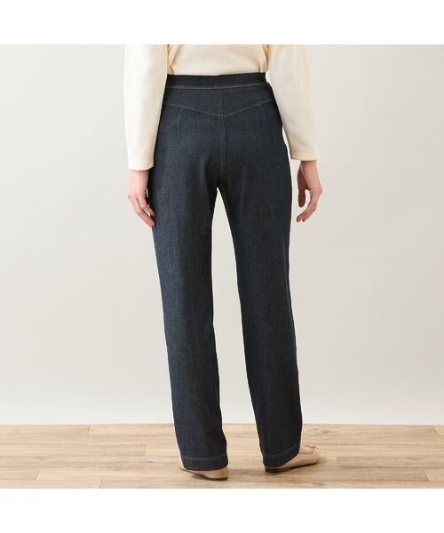 LOBJIE / ロブジェ その他パンツ | 【洗える・S~LLサイズ】ストレッチデニムパンツ | 詳細9