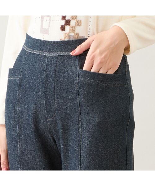 LOBJIE / ロブジェ その他パンツ | 【洗える・S~LLサイズ】ストレッチデニムパンツ | 詳細10
