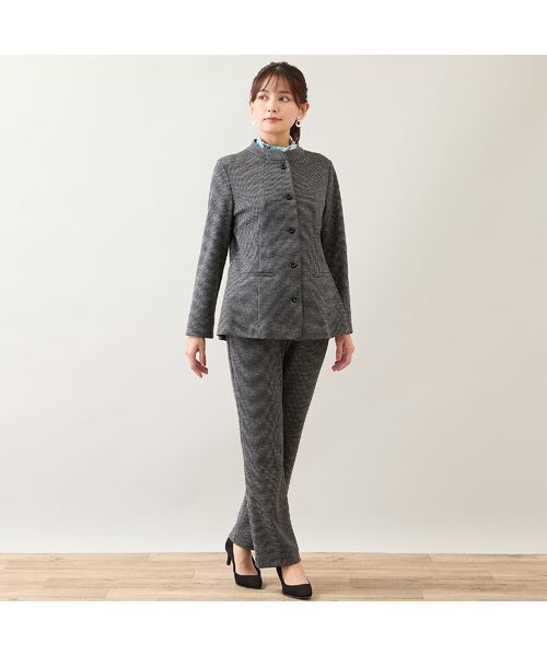 LOBJIE / ロブジェ その他パンツ | 【セットアップ可】ツィーディージャージーパンツ | 詳細10