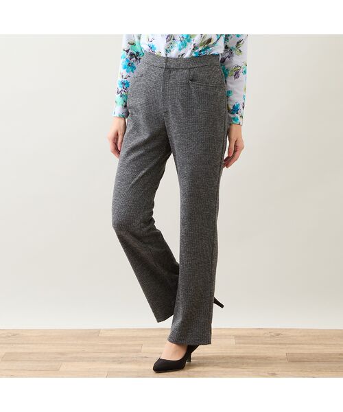 LOBJIE / ロブジェ その他パンツ | 【セットアップ可】ツィーディージャージーパンツ | 詳細3