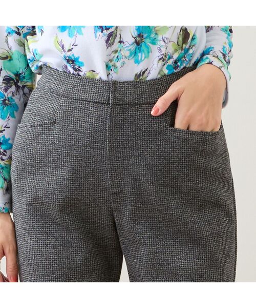 LOBJIE / ロブジェ その他パンツ | 【セットアップ可】ツィーディージャージーパンツ | 詳細4