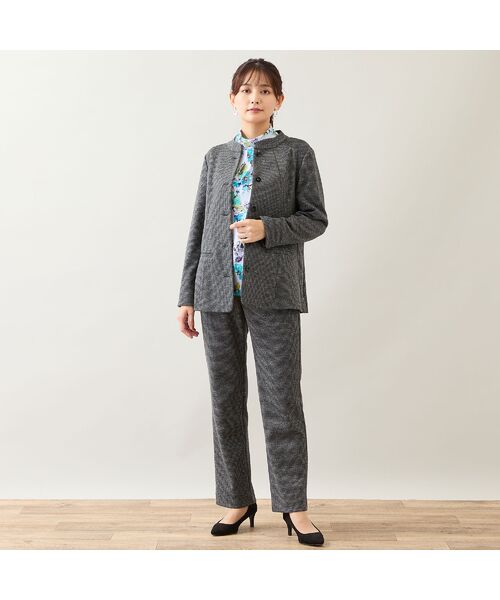 LOBJIE / ロブジェ その他パンツ | 【セットアップ可】ツィーディージャージーパンツ | 詳細6