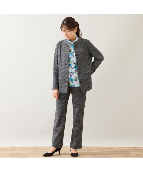 LOBJIE / ロブジェ その他パンツ | 【セットアップ可】ツィーディージャージーパンツ | 詳細7