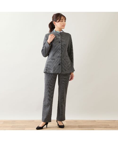 LOBJIE / ロブジェ その他パンツ | 【セットアップ可】ツィーディージャージーパンツ | 詳細9