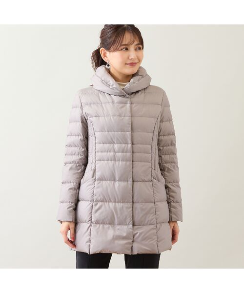 LOBJIE / ロブジェ ダウンジャケット・ベスト | 軽量タフタダウンコート | 詳細1