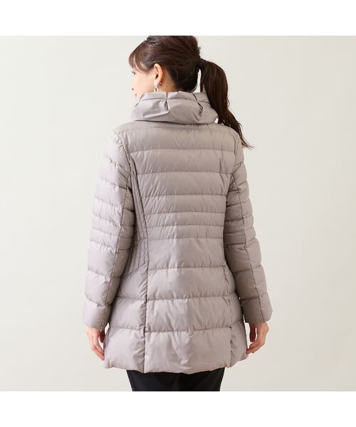 LOBJIE / ロブジェ ダウンジャケット・ベスト | 軽量タフタダウンコート | 詳細2