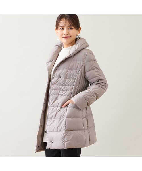 LOBJIE / ロブジェ ダウンジャケット・ベスト | 軽量タフタダウンコート | 詳細3