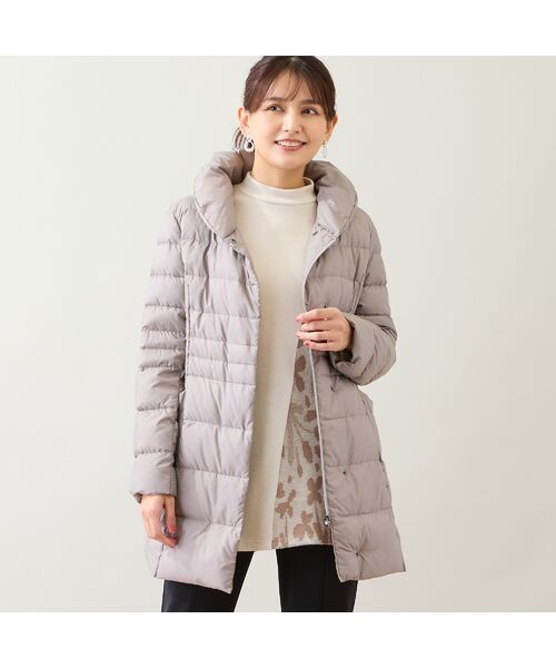 LOBJIE / ロブジェ ダウンジャケット・ベスト | 軽量タフタダウンコート | 詳細4