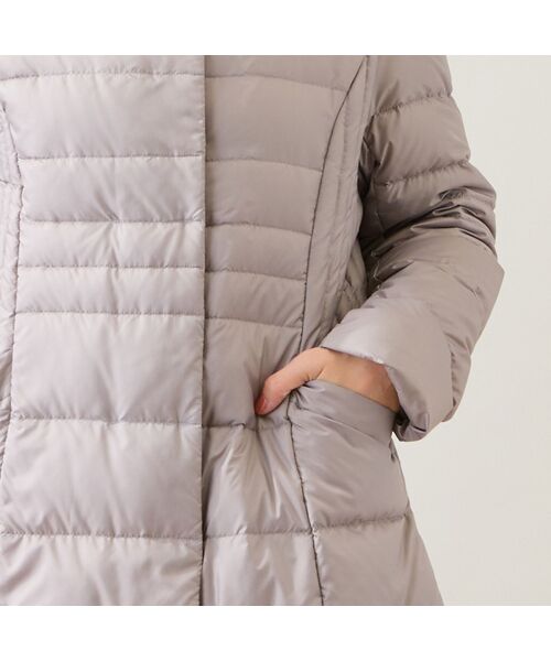 LOBJIE / ロブジェ ダウンジャケット・ベスト | 軽量タフタダウンコート | 詳細6