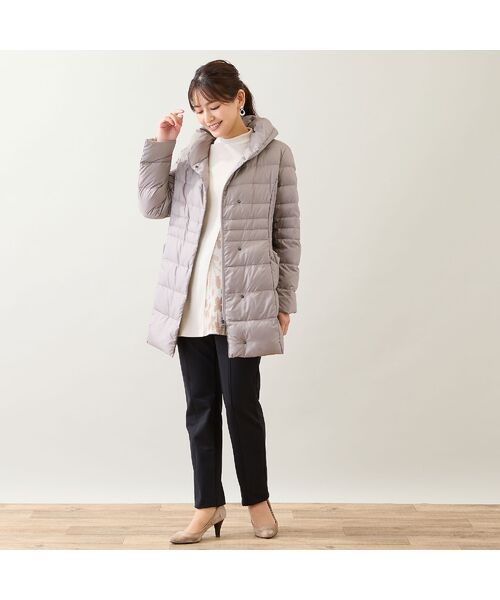 LOBJIE / ロブジェ ダウンジャケット・ベスト | 軽量タフタダウンコート | 詳細8