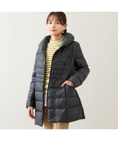 LOBJIE / ロブジェ ダウンジャケット・ベスト | 軽量タフタダウンコート | 詳細14