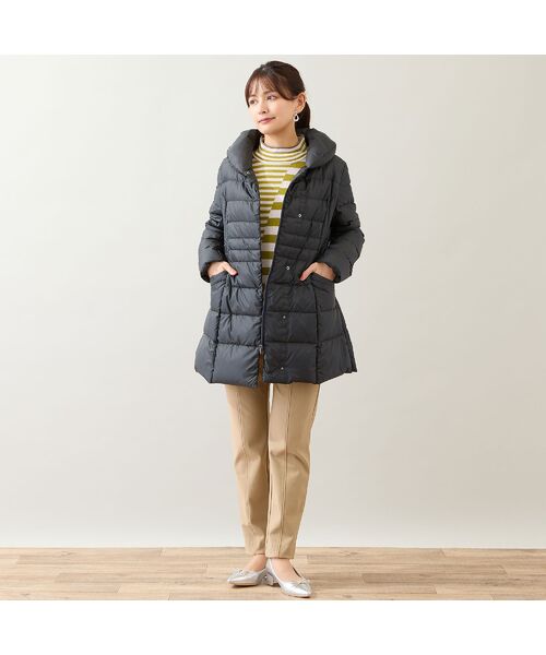 LOBJIE / ロブジェ ダウンジャケット・ベスト | 軽量タフタダウンコート | 詳細16
