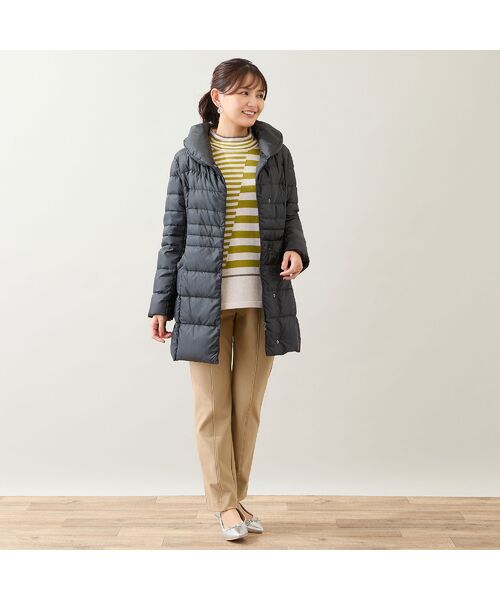 LOBJIE / ロブジェ ダウンジャケット・ベスト | 軽量タフタダウンコート | 詳細18