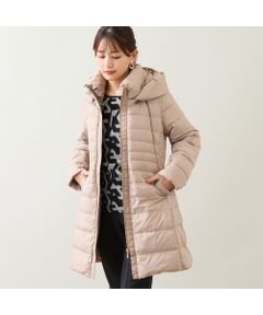 LOBJIE / ロブジェ ダウンジャケット・ベスト | 【一部店舗・WEB限定・フード取り外しOK】ロングダウンコート