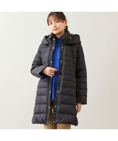 LOBJIE / ロブジェ ダウンジャケット・ベスト | 【一部店舗・WEB限定・フード取り外しOK】ロングダウンコート