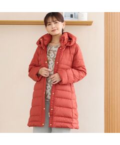 LOBJIE / ロブジェ ダウンジャケット・ベスト | 【一部店舗・WEB限定・フード取り外しOK】ロングダウンコート