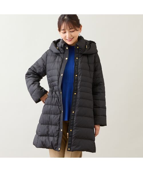 LOBJIE / ロブジェ ダウンジャケット・ベスト | 【一部店舗・WEB限定・フード取り外しOK】ロングダウンコート | 詳細8