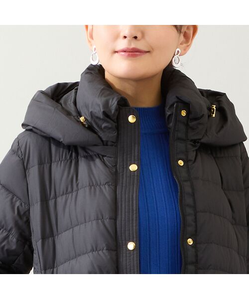 LOBJIE / ロブジェ ダウンジャケット・ベスト | 【一部店舗・WEB限定・フード取り外しOK】ロングダウンコート | 詳細9