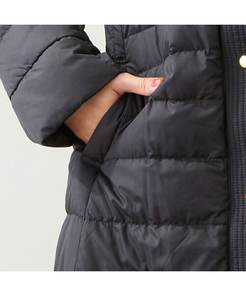 LOBJIE / ロブジェ ダウンジャケット・ベスト | 【一部店舗・WEB限定・フード取り外しOK】ロングダウンコート | 詳細10