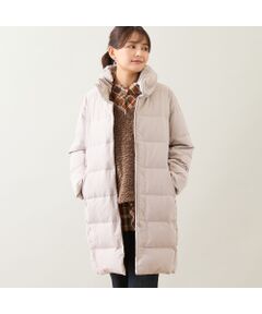 LOBJIE / ロブジェ ダウンジャケット・ベスト | 【一部店舗・WEB限定・フード収納可】コクーンダウンコート