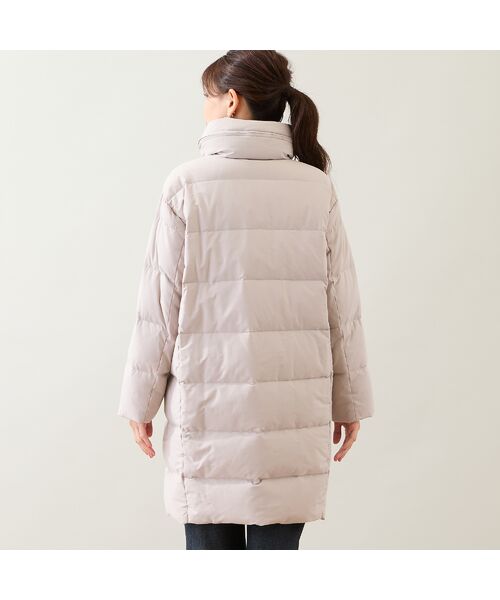 LOBJIE / ロブジェ ダウンジャケット・ベスト | 【一部店舗・WEB限定・フード収納可】コクーンダウンコート | 詳細1