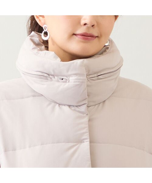 LOBJIE / ロブジェ ダウンジャケット・ベスト | 【一部店舗・WEB限定・フード収納可】コクーンダウンコート | 詳細3