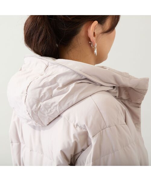 LOBJIE / ロブジェ ダウンジャケット・ベスト | 【一部店舗・WEB限定・フード収納可】コクーンダウンコート | 詳細6