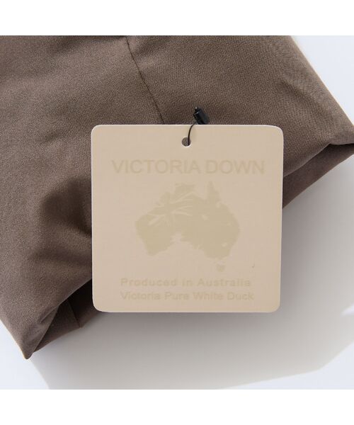 LOBJIE / ロブジェ ダウンジャケット・ベスト | 【一部店舗・WEB限定・フード収納可】コクーンダウンコート | 詳細11