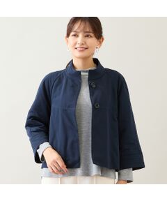 LOBJIE / ロブジェ その他アウター | 【キルティング裏地つき】Aラインジャケット