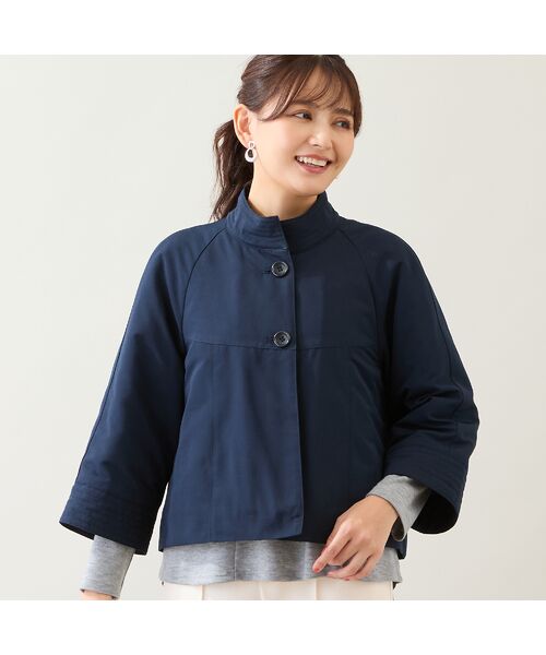 LOBJIE / ロブジェ その他アウター | 【キルティング裏地つき】Aラインジャケット | 詳細8