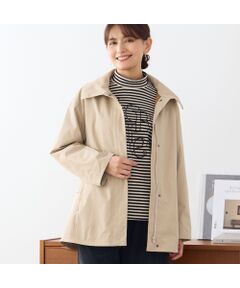 LOBJIE / ロブジェ ダウンジャケット・ベスト | パーテーションダウン ステンカラージャケット