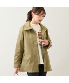 LOBJIE / ロブジェ ダウンジャケット・ベスト | パーテーションダウン ステンカラージャケット