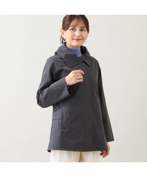 LOBJIE / ロブジェ ダウンジャケット・ベスト | パーテーションダウン ステンカラージャケット | 詳細5