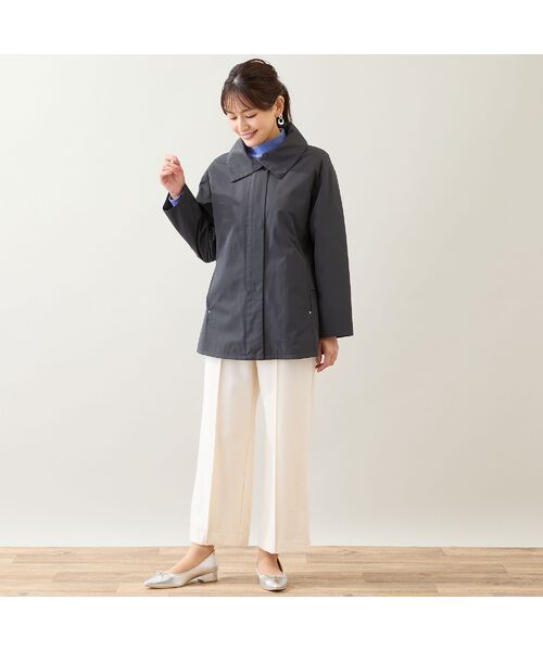 LOBJIE / ロブジェ ダウンジャケット・ベスト | パーテーションダウン ステンカラージャケット | 詳細6