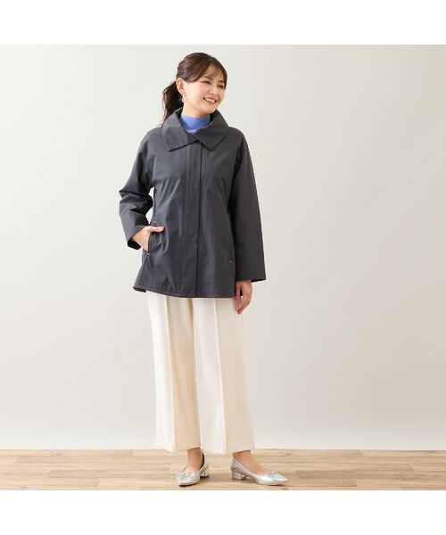 LOBJIE / ロブジェ ダウンジャケット・ベスト | パーテーションダウン ステンカラージャケット | 詳細7