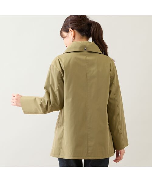 LOBJIE / ロブジェ ダウンジャケット・ベスト | パーテーションダウン ステンカラージャケット | 詳細8