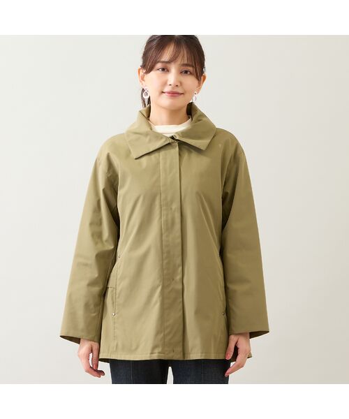 LOBJIE / ロブジェ ダウンジャケット・ベスト | パーテーションダウン ステンカラージャケット | 詳細9